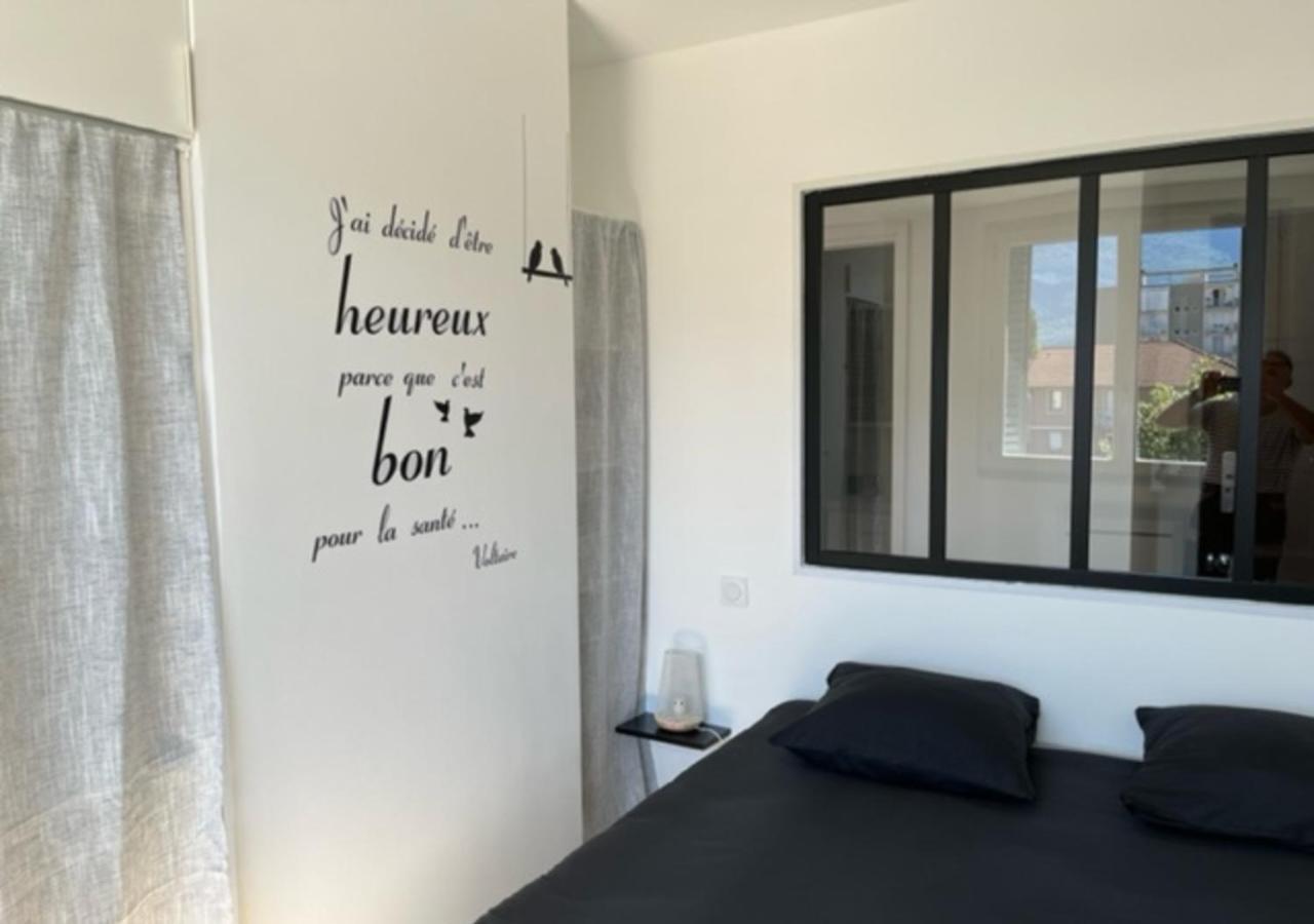 Cosy T2-Gare De Grenoble Apartment Exterior photo
