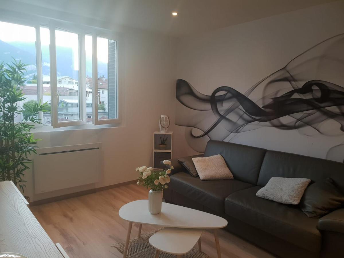 Cosy T2-Gare De Grenoble Apartment Exterior photo