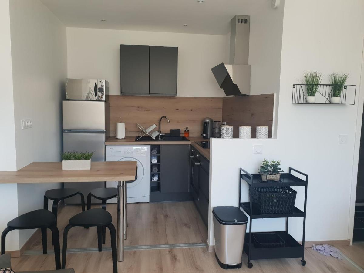 Cosy T2-Gare De Grenoble Apartment Exterior photo